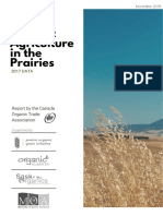 Organic Agriculture in the Prairies (2017 Data)