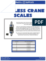 Wireless Crane Scales: Capacity Price (Excludinggst)
