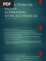 Indisciplina Na Escola