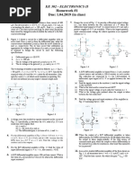 Electronic Homework