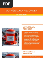 Voyage Data Recorder: By: Group 3 N-J1A1