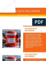 Voyage Data Recorder: By: Group 3 N-J1A1