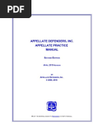 Appellate Practice Manual PDF