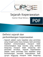 Sejarah Keperawatan, Falsafah Dan Paradigma Keperawatan