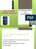 Why We Should Use Our Cellphones During School