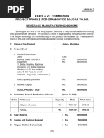 Beverage Manufacturing Scheme