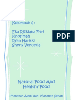 Kelompok 6 (Natural Food and Healty Food)