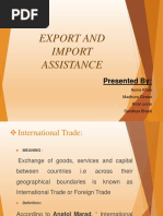 EX1 Export Declaration Overview | PDF | Bill Of Lading | Invoice