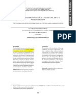 El Efecto Pigmalión en La Actividad Docente y Administrativa