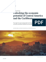 Unlocking The Economic Potential of Central America and The Caribbean