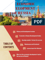 The Economic Development of Russia: Members