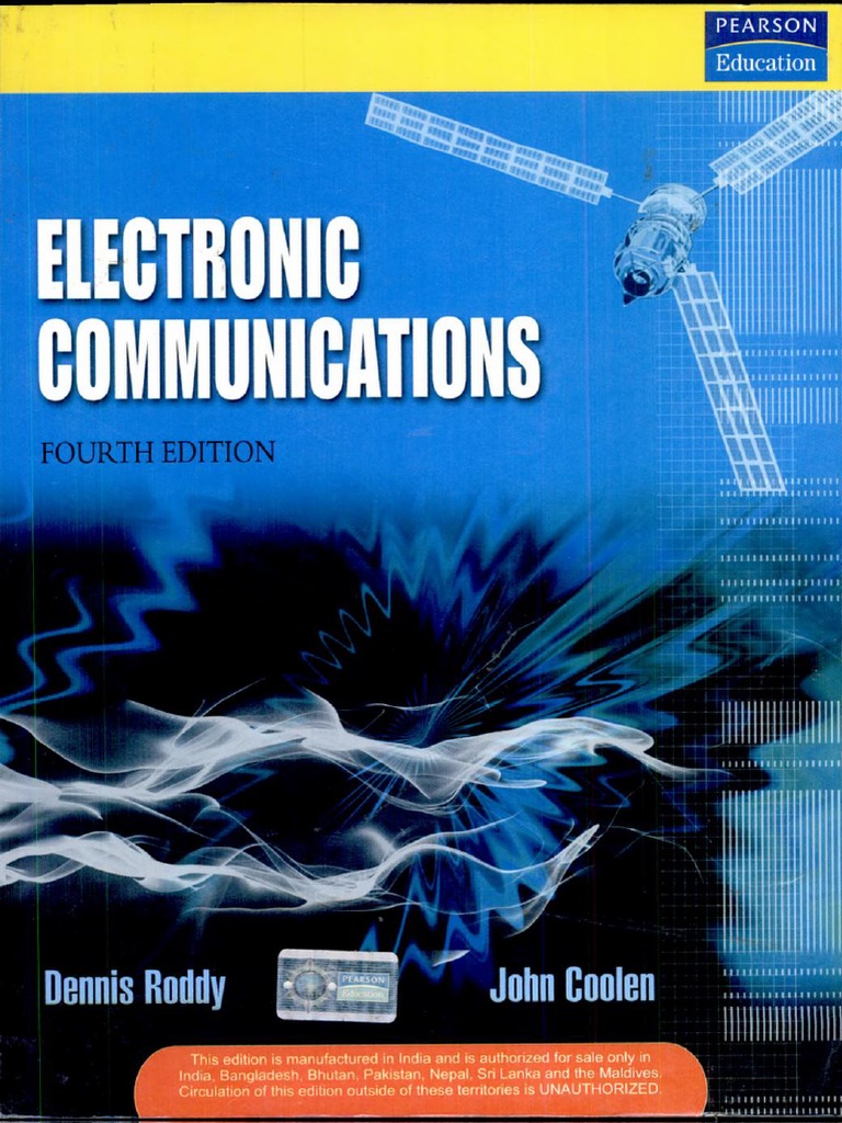 Electronic Communications by Dennis Roddy PDF PDF