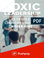 Toxic Leadership Ebook Lifestyle PDF