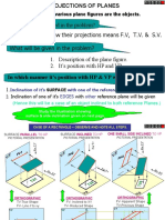 3.0 Projection of Planes