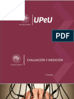 Evaluación y Medición