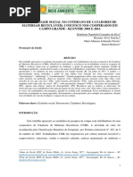 134. Invisibilidade Social No Cotidiano de Catadores de Materiais Recicláveis, Com Foco Nos Cooperados Em Campo Grande - Rj Entre 2002 e 2016.