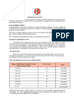 Grading System PDF