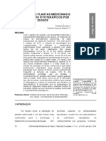 Utilizacao de Plantas Medicinais e Medic PDF