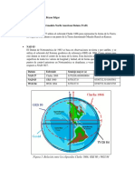 Parámetros Geodésicos Del Modelo North American Datum (NAD)