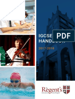 IGCSE Handbook 2017-18