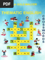 Thematic English Crosswords