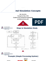 Fundamental Simulation Concepts: Sie 431/531 Young-Jun Son, PHD Systems and Industrial Engineering Son@Sie - Arizona.Edu