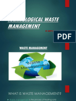 Technological Waste Management: By-Happy Model School