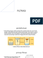 FILTRASI (Operasi Teknik Kimia)