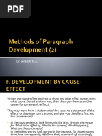 Paragraph Development