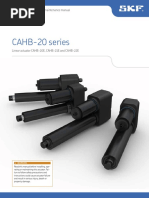 CAHB-20 Series: Installation, Operation and Maintenance Manual