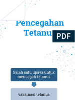 Pencegahan Tetanus