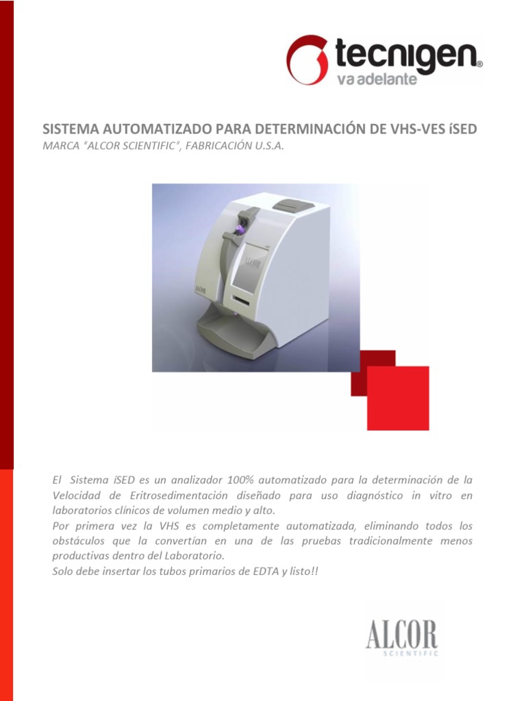 Sistema Automatizado de VHS íSED Alcor | PDF | Naturaleza