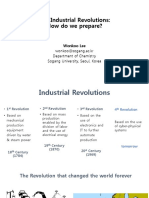 The Industrial Revolutions USD-Sogang 20170418