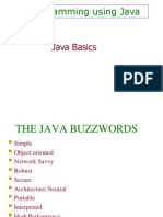 Java Programming Basics