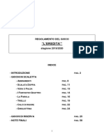 Regolamento L'eredita PDF