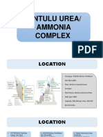 Bintulu Urea/ Ammonia Complex