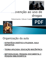 Apresentação Prevenção de Drogas