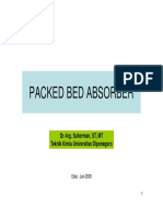 Packed Bed Absorber Compatibility Mode PDF