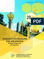 Kabupaten Banjar Dalam Angka 2018 PDF