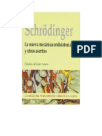 Schrodinger Erwin - La Nueva Mecanica Ondulatoria Y Otros Escritos