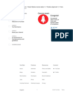 Course Exam: Congrats!