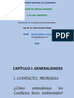 Resolución de Conflictos Socioambientales