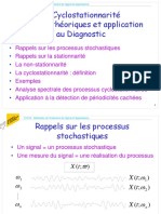 La Cyclostationnarité Aspects Théoriques Et Application Au Diagnostic