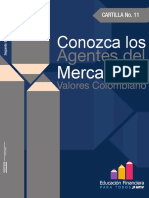 agentes del mercadeo