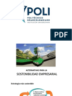 Alternativas para La Sostenibilidad y Empresa PDF