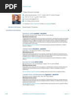 Europass - Thiago Macedo Andrade - Desenhador - CV