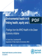 Environmental Health in The BRICS - Linking Health, Equity and Climate