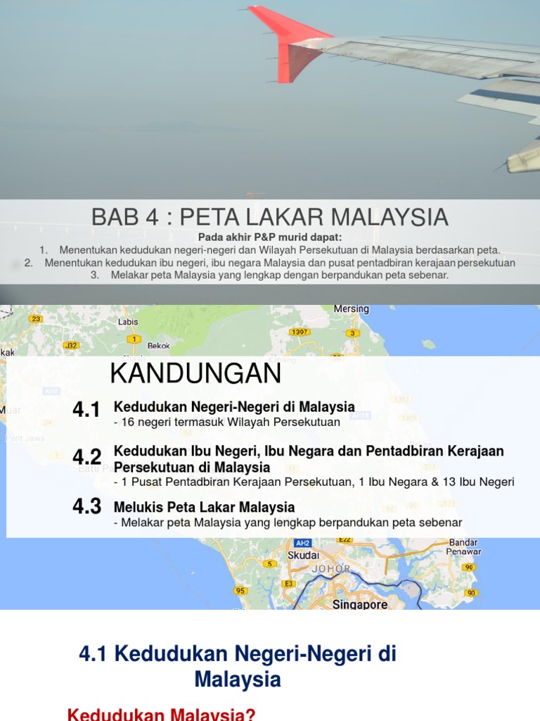 Peta Lakar Malaysia Pdf