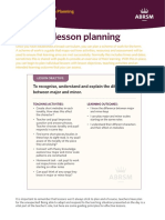 Guide To Lesson Planning Doc2