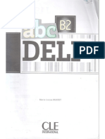 Abc Delf b2 Corrigés